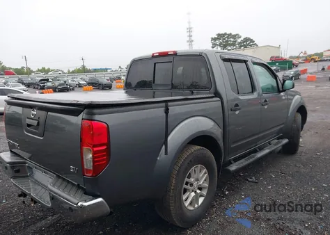 2016 Nissan Frontier Sv из США, поврежденный, VIN 1N6AD0ER7GN772960